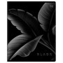 Тетрадь 80л., А5, клетка BG Just Black, soft-touch ламинация, выб.лак