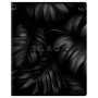 Тетрадь 48л., А5, клетка BG Just Black, soft-touch ламинация, выб.лак