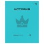 Тетрадь предметная 48л. BG Перфокарта - История, пластиковая обложка