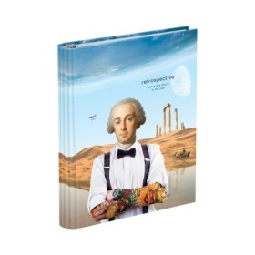 Тетрадь на кольцах А5, 160л., BG Retrospective, глянцевая ламинация