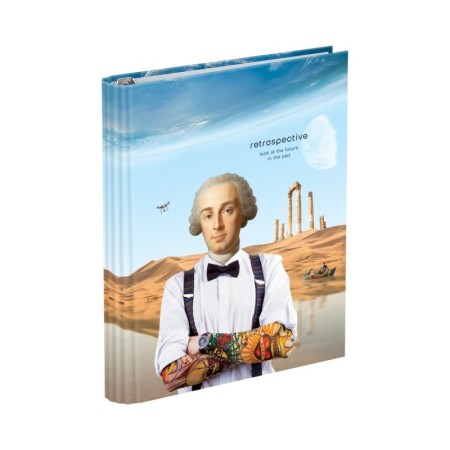 Тетрадь на кольцах А5, 160л., BG Retrospective, глянцевая ламинация