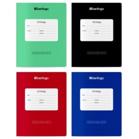 Тетрадь 18л., клетка Berlingo Classic Pro, 80г/м2, ассорти