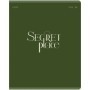 Тетрадь 48л., А5, клетка BG Secret Place, матовая ламинация, тиснение фольгой