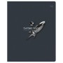 Тетрадь 48л., А5, клетка BG Chrome, металлизированный пантон