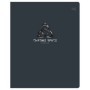 Тетрадь 48л., А5, клетка BG Chrome, металлизированный пантон