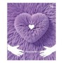 Тетрадь 80л., А5, линия BG Обнимашки, микро sandy-touch лак