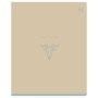 Тетрадь 48л., А5, клетка BG Nature, soft-touch ламинация