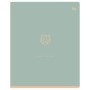 Тетрадь 48л., А5, клетка BG Nature, soft-touch ламинация