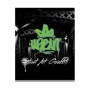 Тетрадь 60л., А5, клетка BG Urban art, неоновый пантон