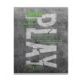 Тетрадь 60л., А5, клетка BG Urban art, неоновый пантон