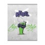 Тетрадь 60л., А5, клетка BG Urban art, неоновый пантон