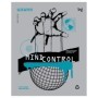 Тетрадь 48л., А5, клетка BG Mind control, эконом