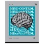 Тетрадь 48л., А5, клетка BG Mind control, эконом