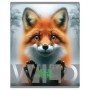 Тетрадь 48л., А5, клетка BG Wild, суперэконом