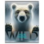 Тетрадь 48л., А5, клетка BG Wild, суперэконом
