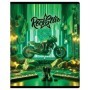 Тетрадь 40л., А5, клетка BG Rock Star, эконом