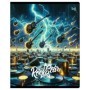 Тетрадь 40л., А5, клетка BG Rock Star, эконом