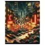 Тетрадь 40л., А5, клетка BG Rock Star, эконом