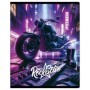 Тетрадь 40л., А5, клетка BG Rock Star, эконом