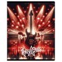 Тетрадь 40л., А5, клетка BG Rock Star, эконом
