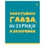 Тетрадь 96л., А5, клетка BG Status, выб. лак