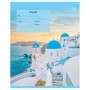 Тетрадь 18л., клетка BG Holidays, выб.лак