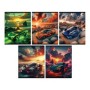 Тетрадь 40л., А5, клетка BG Go drive