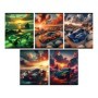 Тетрадь 40л., А5, клетка BG Go drive
