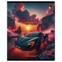 Тетрадь 40л., А5, клетка BG Go drive