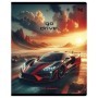 Тетрадь 40л., А5, клетка BG Go drive
