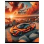 Тетрадь 40л., А5, клетка BG Go drive