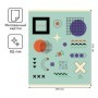 Тетрадь 96л., А5, линия BG Graphics