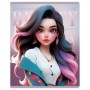 Тетрадь 40л., А5, клетка BG Beauty