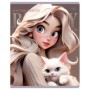 Тетрадь 40л., А5, клетка BG Beauty