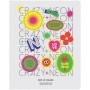 Тетрадь 48л., А5, клетка BG Crazy neon, неоновая краска
