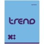Тетрадь 96л., А5, клетка BG Monocolor. Trend