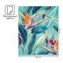 Тетрадь 96л., А5, клетка BG Fantasy, металлизированный пантон