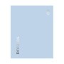 Тетрадь 80л., А5, клетка BG Blue and silver, тиснение фольгой