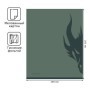 Тетрадь 48л., А5, клетка BG Formidable, soft-touch ламинация
