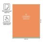 Тетрадь 60л., А5, клетка BG Academy, soft-touch ламинация
