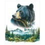 Тетрадь 48л., А5, клетка BG Животные, суперэконом