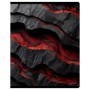Тетрадь 48л., А5, клетка BG Marble, глянцевая ламинация, микро sandy-touch лак
