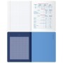 Тетрадь предметная 48л. BG Monocolor. Element - География, ламинация soft-touch, выб. лак, 70г/м2
