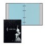 Тетрадь на кольцах А5, 200л., BG Dark miracle, 4 цвет. блок, глянцевая ламинация