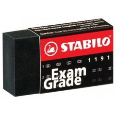 Ластик Stabilo exam grade арт. 1191 – 72 шт.