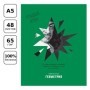 Тетрадь предметная 48л. BG Угадай кто - Геометрия, матовая ламинация, выб. лак