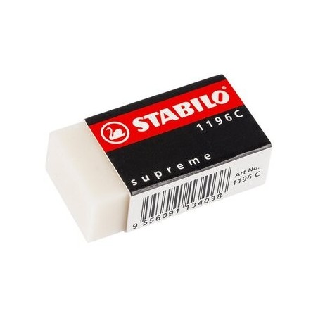 Ластик Stabilo supreme для карандаша пластик 18*11*35мм