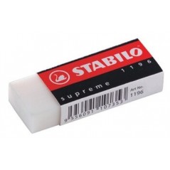 Ластик Stabilo supreme для карандаша пластик 62*22*11мм