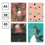 Тетрадь 48л., А5, клетка BG Так хорошо!, soft-touch ламинация, выб. лак
