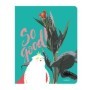 Тетрадь 48л., А5, клетка BG Так хорошо!, soft-touch ламинация, выб. лак